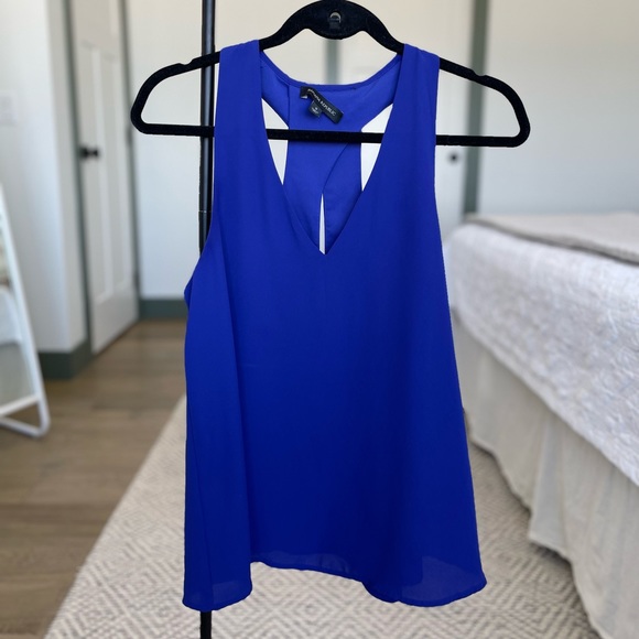 Banana Republic cobalt tank. - Picture 1 of 3